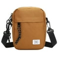 thumbnail image 2 of Yinguo Men Messenger Bag Fashion Small Waterproof Zipper With Shoulder Strap Light Shoulder Bag, 2 of 3