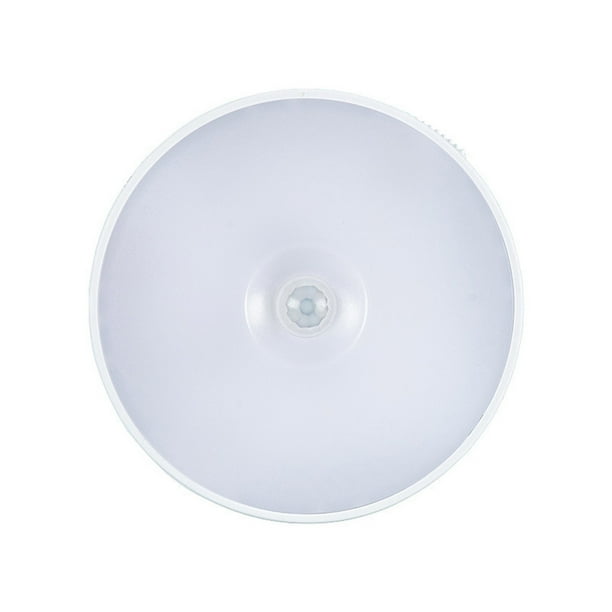 Inteprter Sensor de luces nocturnas inalámbricas LED, armario de carga de pared, farol de noche, lámpara blanca/cálida para dormitorio, luz Type3 NO3