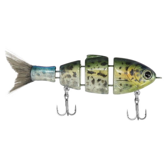 Bucca Lil Baby Bull Shad - 2.5" (3/16oz) - Sacalait