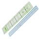 thumbnail image 5 of Reglas de costura ANGGREK reglas de Medida Cómodas de usar Resistentes A La Corrosión para Coser Bordados, 5 of 8