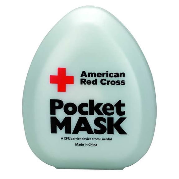 American Red Cross Pocket CPR Mask,Universal,Clamshell  363705