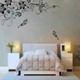 thumbnail image 1 of Hee Grand Removable Vinyl Wall Sticker Mural Decal Art - Flowers And Vine, 1 of 3