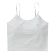thumbnail image 4 of LYMAYTER Girls Stretchy Comfort Training Bra Breathable Soft Support Casual Everyday Cami Bralette, 4 of 8