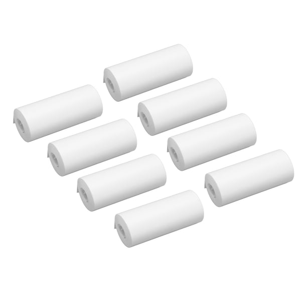 Imprima Papel Para Cámara, Resultados Claros, Rollos De Papel De Impresión Térmico De Repuesto Portátil Brillante Para Notas