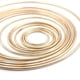 thumbnail image 3 of 10pcs Dreamcatcher Iron Ring DIY Dream Catcher Round Ring DIY Dreamcatcher Accessories (65mm), 3 of 3
