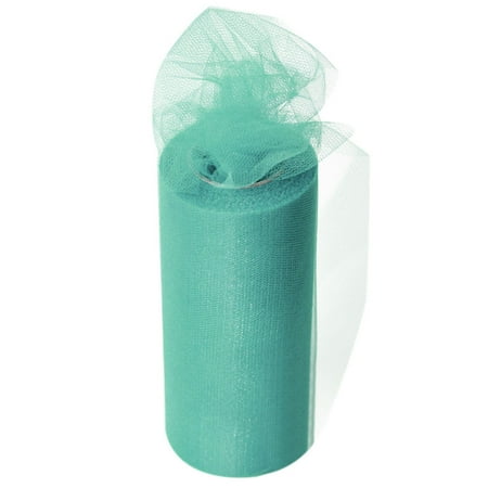 

XIEC 22m Elastic Tulle Mesh Table Skirt Tablecloth DIY Craft Wedding Party Decor