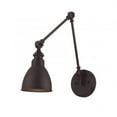 thumbnail image 1 of Savoy House Dakota 1 Applique Lumineuse Réglable en Bronze Anglais, 1 of 1