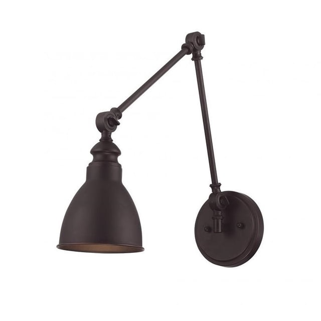Savoy House Dakota 1 Applique Lumineuse Réglable en Bronze Anglais