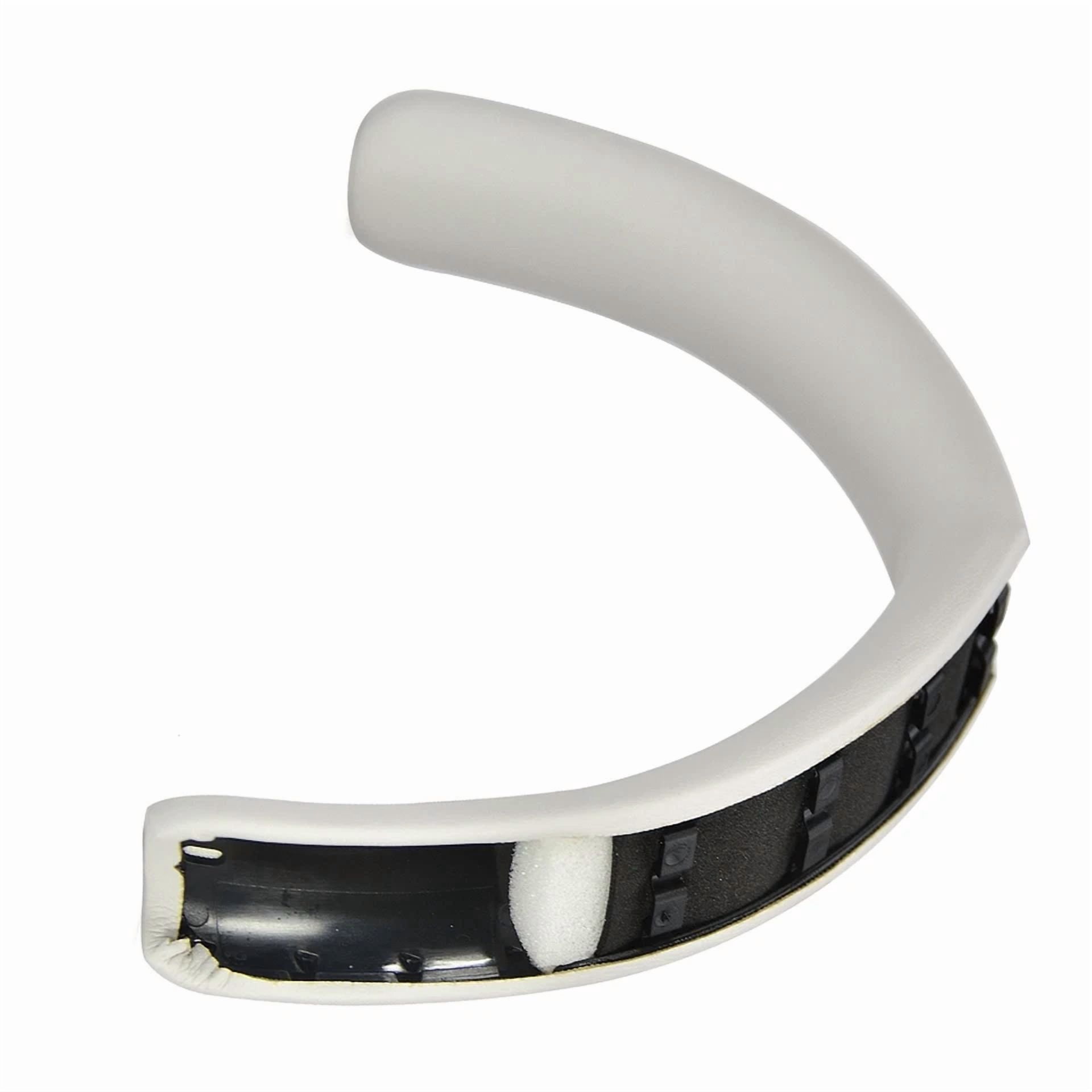 BUTTERFLY- 1* White Premium Soft Headband Replacement For Bose Quietcomfort Ultra Headphone