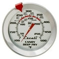 thumbnail image 2 of Escali AHC1 Stainless Steel Deep Frying and Candy Thermometer with Pot Clip, 5-Inch Probe with Candy Temperature Zones, NSF Certified, 2 of 4