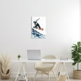thumbnail image 3 of Stupell Industries Winter Snowboard Jumps Sports Photography Unframed Art Print Wall Art, 13 x 19, 3 of 8