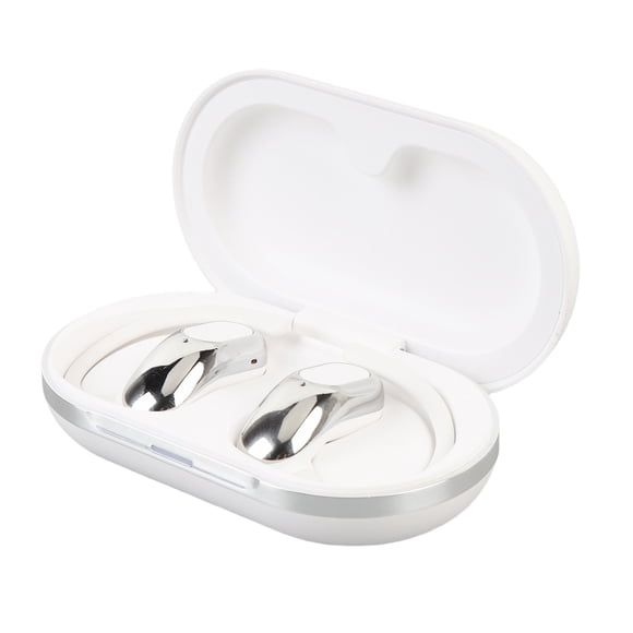 Smart Translation Earbuds, Full Color Touch Screen HIFI Sound Quality Multi Languages Translator, AI Meeting Secretary, Voice Command Features