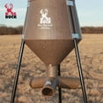 thumbnail image 5 of Boss Buck Gravity Fed Tripod Deer Corn & Protein Pellet Feeder (3 Pack), 5 of 10