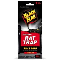 Black Flag 11051-1 Rat Snap Traps, 12-Pack