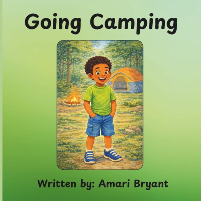 Libro publicado de forma independiente: Vamos de campamento