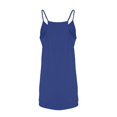 thumbnail image 6 of A Women's Athletic Dresses Cute Tennis Dress with Shorts Underneath Spaghetti Strap Casual Dress, 6 of 6