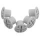 thumbnail image 3 of 5 tapones de tornillo para toboganes infantiles: Piezas de repuesto de plástico para toboganes infantiles. Accesorio para niños pequeños., 3 of 7