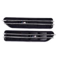 thumbnail image 1 of Flow Side Vents Mesh Sticker Grille For E60 M5 E61 E39 E90 M3 E46, 1 of 5