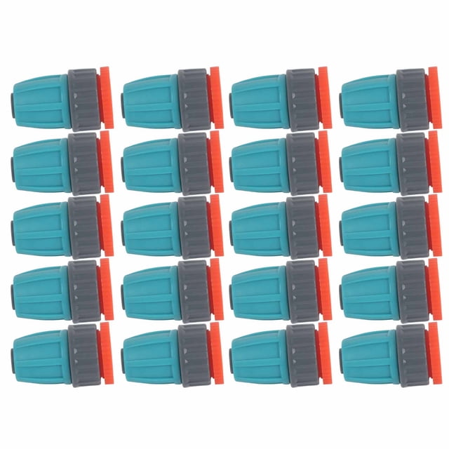 PE Pipe Connector16mm Pipe Connectors 16mm Garden Hose Barbed Connector Barbed Locked Nuts Connectors Multi-Functional