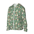 thumbnail image 2 of Gaeub Mushrooms Gnome Men's and Women's UPF 50+ Long-Sleeved Sun Protection Clothing, Fishing Shirt Long Sleeve Zip - Small, 2 of 9