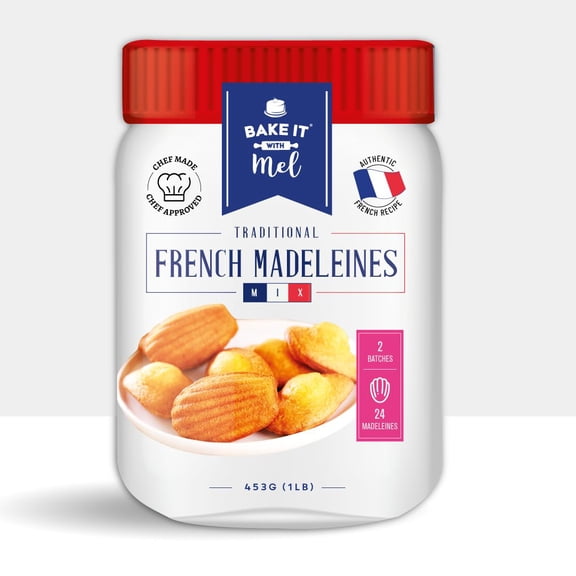 Traditional French Madeleine Mix