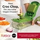 thumbnail image 2 of Picadora y rebanadora de verduras Fullstar X OTOTO Croc Chop, 2 of 7