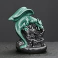 thumbnail image 3 of 1pc Chinese Dragon Backflow Incense Burner, Calming Home & Office Decor (Without Incense), 3 of 8