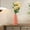 Pink, variant on wtgtog Plastic Vase, Wedding Party Decor Piece, Slim Design Plastic Material, Anti-Fall Structure, For Home Office Decoration