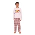 thumbnail image 4 of Thanksgiving Crew Matching Family Pajamas 2025, Cotton And Poly Blend, 2 Pieces, 4 of 7