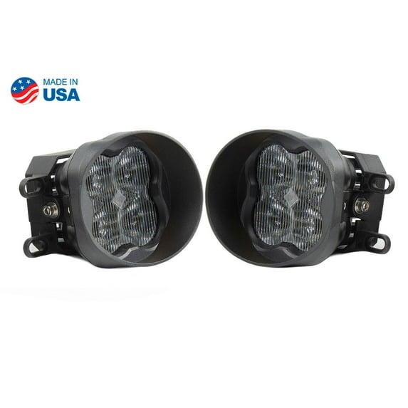 Diode Dynamics White SAE Fog SS3 LED Pod Max Type B Kit DD6686