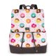 thumbnail image 1 of Easygdp Donut Mochila de Cuero para Mujeres, Bolso de Hombro, Bolsos de Mano de Moda para Trabajo y Viajes, 1 of 4