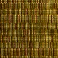 thumbnail image 1 of Ahgly Company Indoor Square Abstract Yellow Modern Area Rugs, 5' Square, 1 of 4
