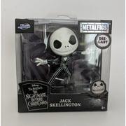 The Nightmare Before Christmas JACK SKELLINGTON Metalfigs Diecast Collectible