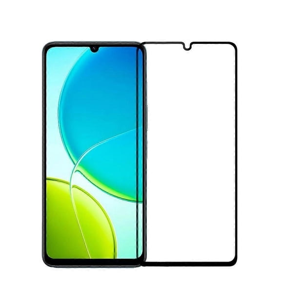 For vivo Y04 4G vivo Y29s 5G Tempered Glass Film PINWUYO JK Series-2 9H Full Screen Protector - Blac