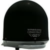 Winegard GM-6035 Carryout G2+ Automatic Portable Satellite TV Antenna with Power Inserter, Black