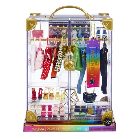 Rainbow High Deluxe Fashion Closet Playset
