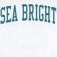 thumbnail image 2 of CafePress - Sea Bright New Jersey NJ Blue Infant Bodysuit - Baby Light Bodysuit, Size Newborn - 24 Months, 2 of 4