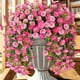 thumbnail image 5 of Outdoor Courtyard Simulation Flower Artificial Morning Silk Flower Wedding Decoration Wall Hanging Rattan Trumpet Flower, 5 of 8