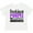 AA-White, variant on Inktastic Rocking the Purple for Lupus Awareness Boys or Girls Toddler T-Shirt