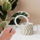 thumbnail image 3 of Stainless Steel Brulee Rings, Dessert Shop Baking Rings Creme Brulee Milk Cup Rims Metal Brulee Rings Milk Cup Rings Protectors for Tea Dessert Shop B, 3 of 4