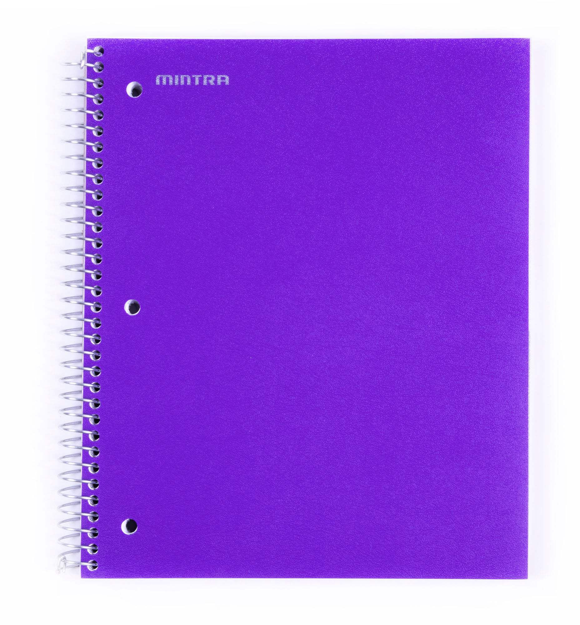 SpiralGirl  NP3♡ Top Bound Spiral Notebook 3pk, College Ruled | Mintra USA