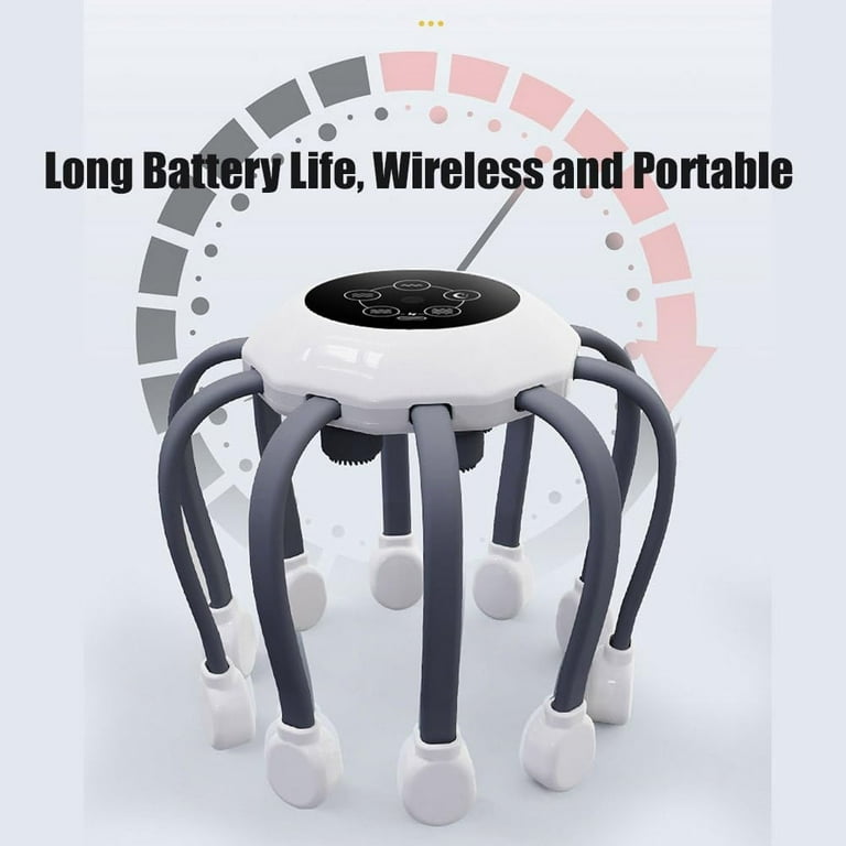 Head Massager for Migraine Relief with Music,The Vibra Calm,Headache Massager for Migraines with 20 Vibrating Points,Electric Head Massager Scalp ,Scalp Massager Tool,Stress Relax - Walmart.com Head Massager for Migraine Relief with Music,The Vibra Calm,Headache Massager for Migraines with 20 Vibrating Points,Electric Head Massager Scalp ,Scalp Massager Tool,Stress Relax - Walmart.com