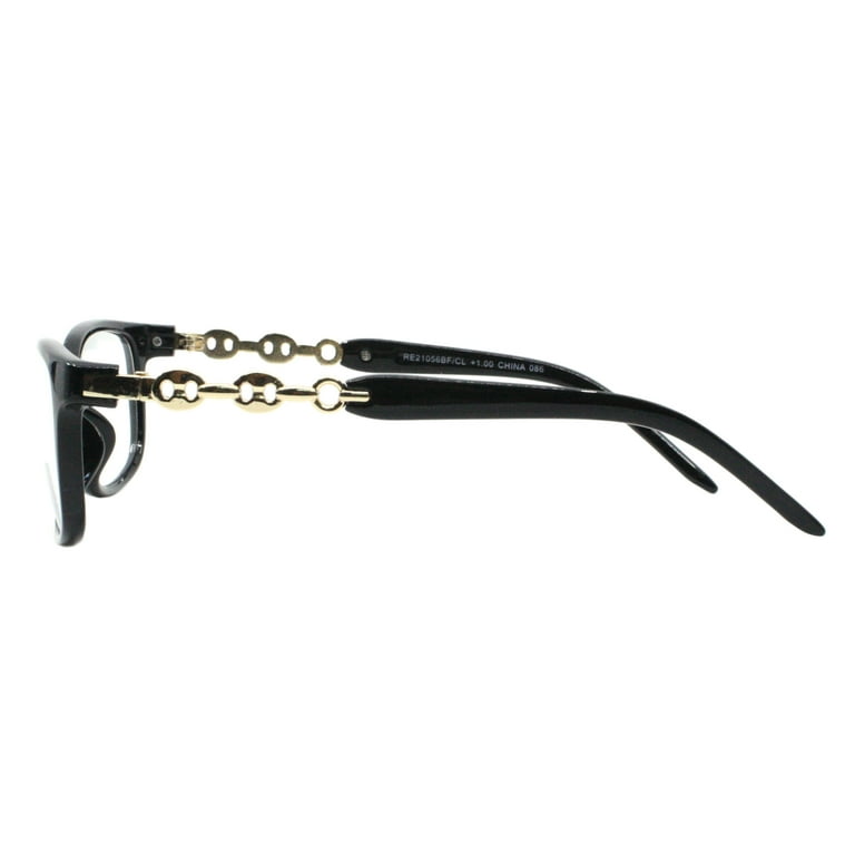 HYBID READING GLASSES TYPE01 ブラック Hillman Adult Unisex Black Plastic Reading Glasses 1HE86022