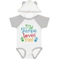 thumbnail image 3 of Inktastic My Gampa Loves Me Boys Girls Boys or Girls Baby Bodysuit, 3 of 5