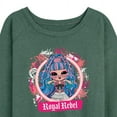 thumbnail image 3 of LOL OMG! Fashion Dolls - Royal Rebel - Women's Lightweight French Terry Long Sleeve Shirt, 3 of 5