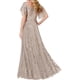 thumbnail image 5 of Encaje Vestidos De Madrina Mangas Largas - Vestidos De Noche Formales Boda, 5 of 5