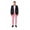 Black, variant on Plaid Boucle Sportcoat for Men By Elie Balleh - WHITE, XXXL/54-56