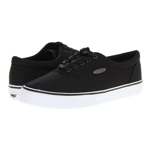 Lugz Mens Vet Ripstop Sneakers, Black, 12 D(M) US Unisex
