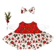 thumbnail image 2 of Lzobxe Porch Goose Clothes Christmas Garden Goose Costume Set, Durable Fabric Garment for 23" Lawn Entryway Front Door Back Yard Goose Statue, 2 of 9