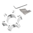 thumbnail image 4 of Entretoises de Roue Plaque Adaptateur 70mm Accessoires Alliage d'Aluminium Durable Professionnel Automobile Remplace Thrustmaster T300RS,, 4 of 6